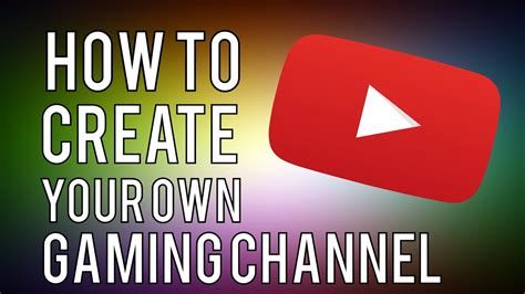 chanel gaming|how to create your own gaming channel.